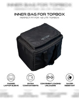 AutoEngina Inner bag for Topbox (Black)