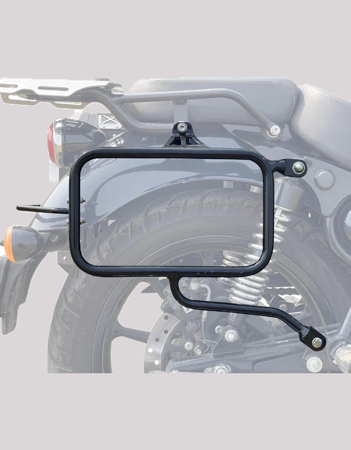 AutoEngina Pannier/Saddle Stay for RoyalEnfield Meteor 350