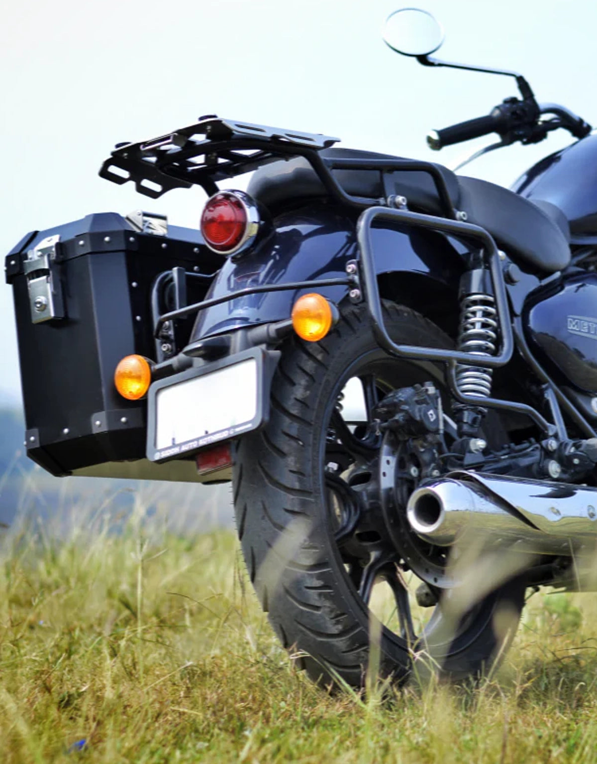 AutoEngina Pannier/Saddle Stay for RoyalEnfield Meteor 350
