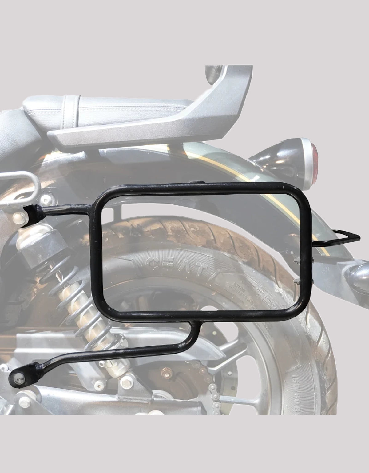 AutoEngina Pannier/Saddle Stay for RoyalEnfield Super Meteor 650