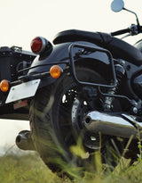 AutoEngina Pannier/Saddle Stay for RoyalEnfield Super Meteor 650