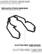 AutoEngina Saddle Stay+Grab Bar for 2025 KTM Adventure