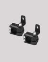 AutoEngina Universal Fit-Fog Light Mounts Set