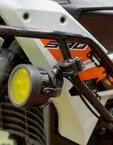 AutoEngina Universal Fit-Fog Light Mounts Set