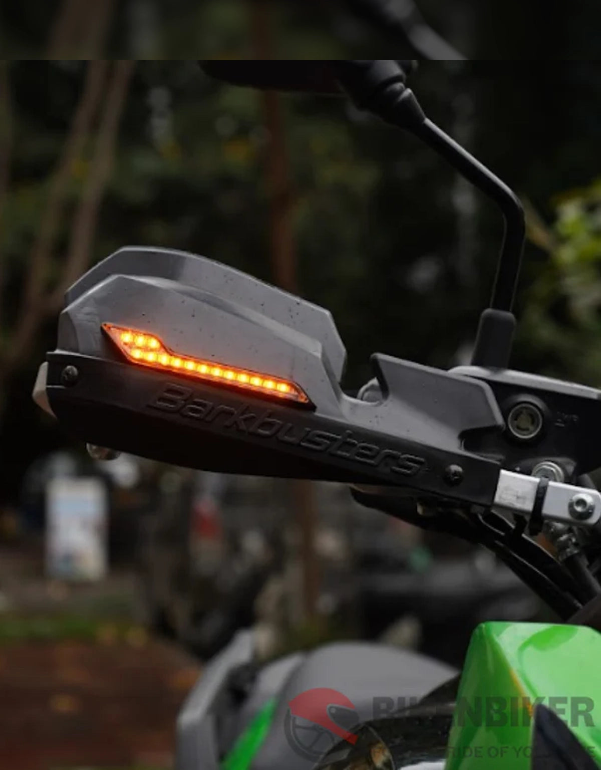 Barkbusters Handguard Mount Kawasaki Versys650