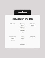 BluArmor C30 Mesh Intercom