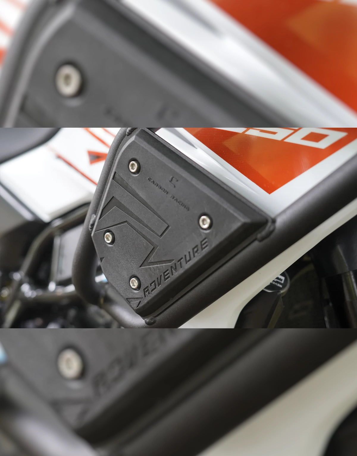 Carbon Racing 2025 KTM Adventure Crash Guard