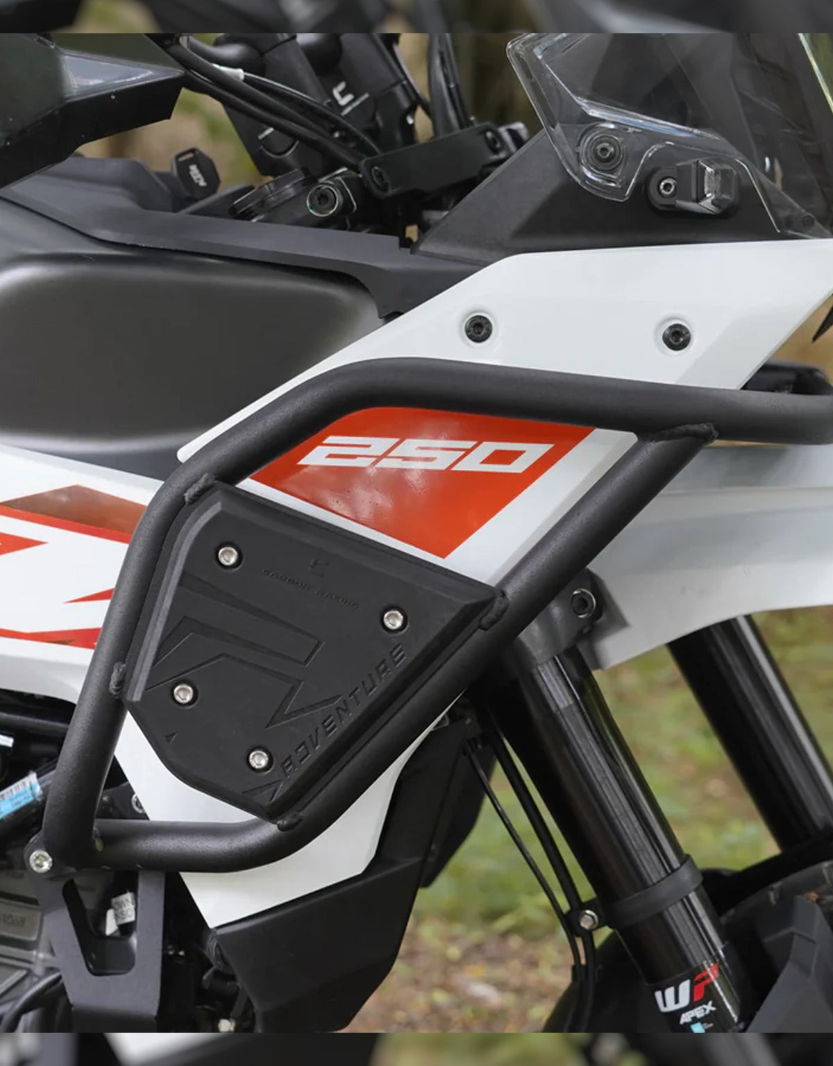Carbon Racing 2025 KTM Adventure Crash Guard