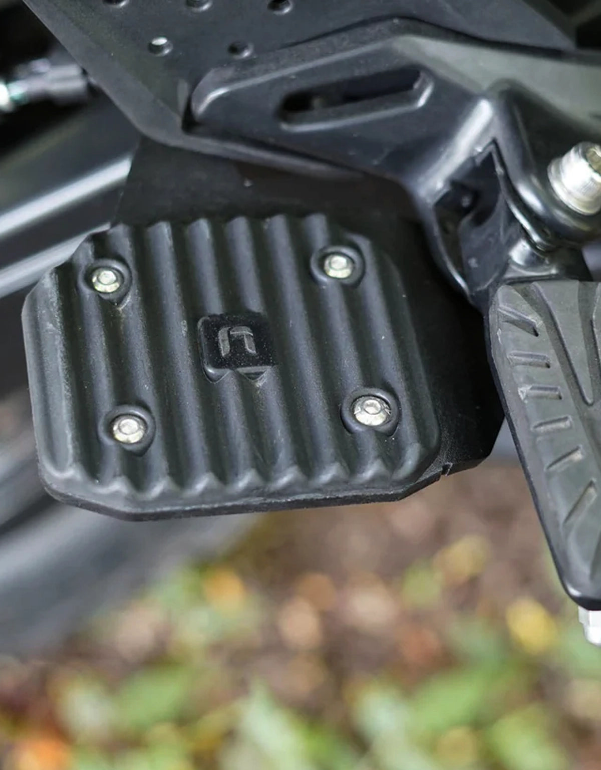 Carbon Racing 2025 KTM Adventure Pillion Footrests