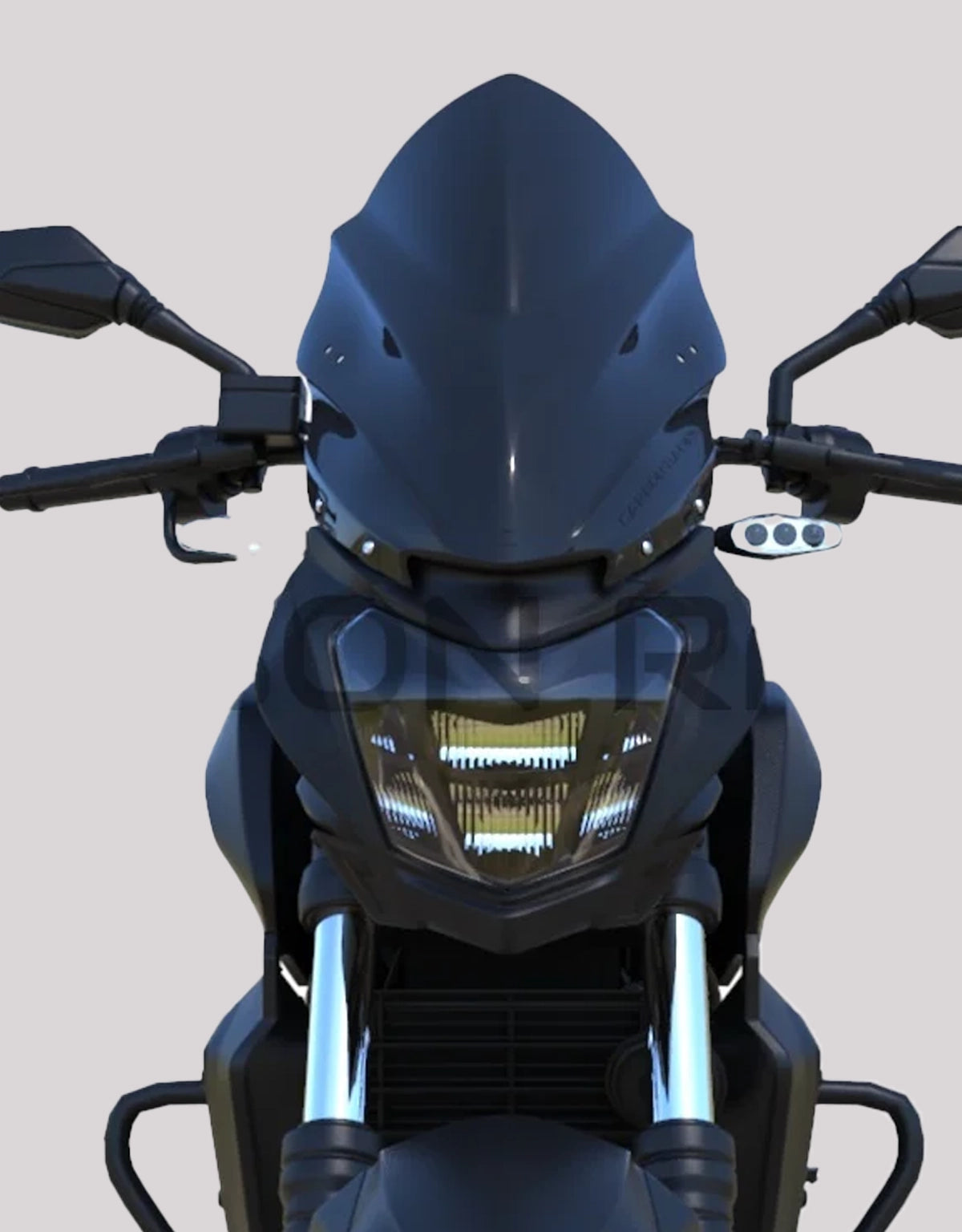 Carbon Racing Bajaj Dominar400/250 Windshield