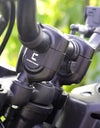 Carbon Racing Himalayan 450 Handlebar Risers 1 inch