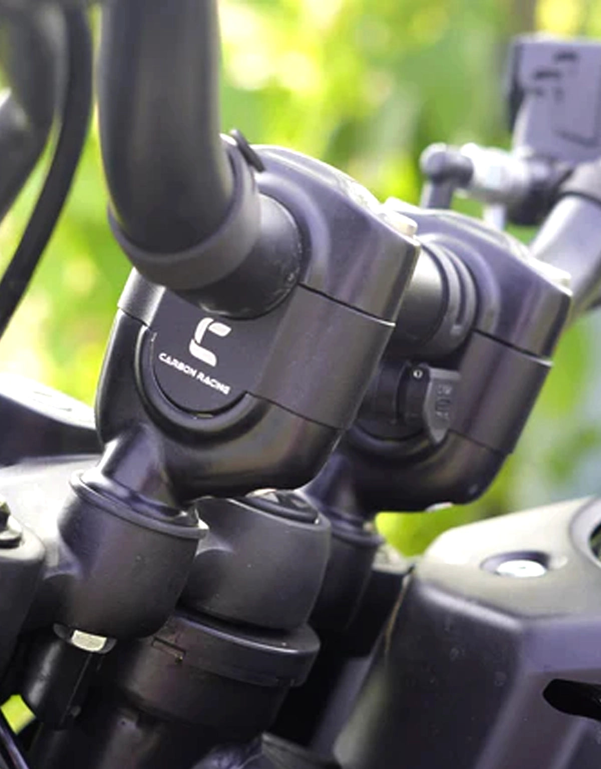Carbon Racing Himalayan 450 Handlebar Risers 1 inch