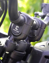 Carbon Racing Himalayan 450 Handlebar Risers 1 inch