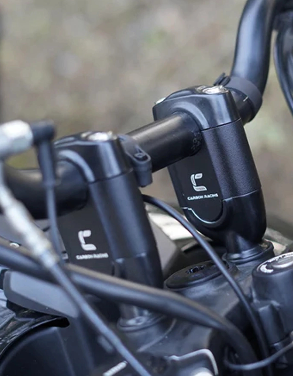 Carbon Racing Himalayan 450 Handlebar Risers 2inch