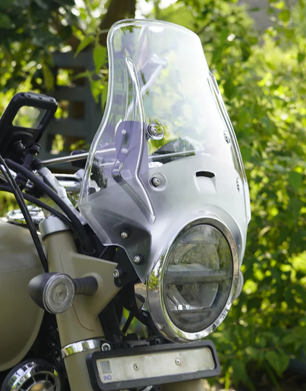 Carbon Racing Honda CB350 DLX/Pro Windshield