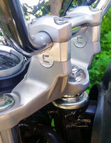 Carbon Racing Honda CB350 Straight Handlebar Risers 28mm