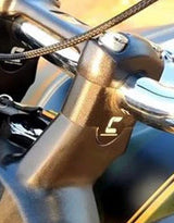 Carbon Racing Honda CB350 Straight Handlebar Risers 28mm