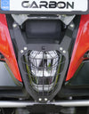 Carbon Racing Honda NX500 Headlight Grill