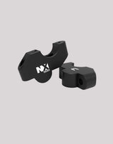 Carbon Racing Honda NX500 Pullback Handlebar Risers