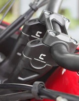 Carbon Racing Honda NX500 Pullback Handlebar Risers