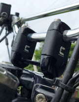 Carbon Racing Interceptor 650 Straight 2inch Handlebar Risers