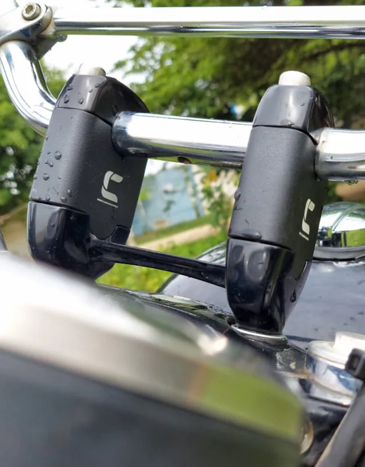 Carbon Racing Interceptor 650 Straight 2inch Handlebar Risers