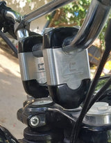 Carbon Racing Interceptor 650 Straight 2inch Handlebar Risers