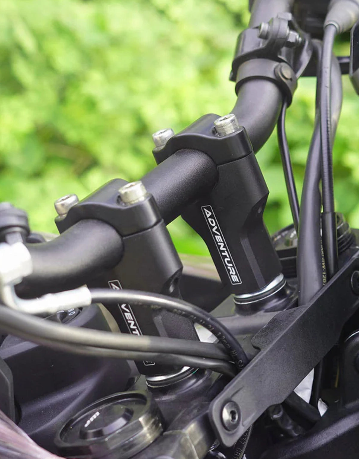 Carbon Racing 2025 KTM Adventure Elevate Handlebar Risers