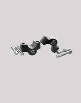 Carbon Racing KTM Adventure Straight Handlebar Risers 22mm