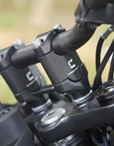 Carbon Racing 2025 KTM Adventure Straight Handlebar Risers 40mm