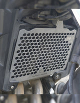 Carbon Racing Radiator Grill for Honda NX500