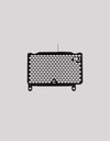 Carbon Racing Radiator Grill for Honda NX500