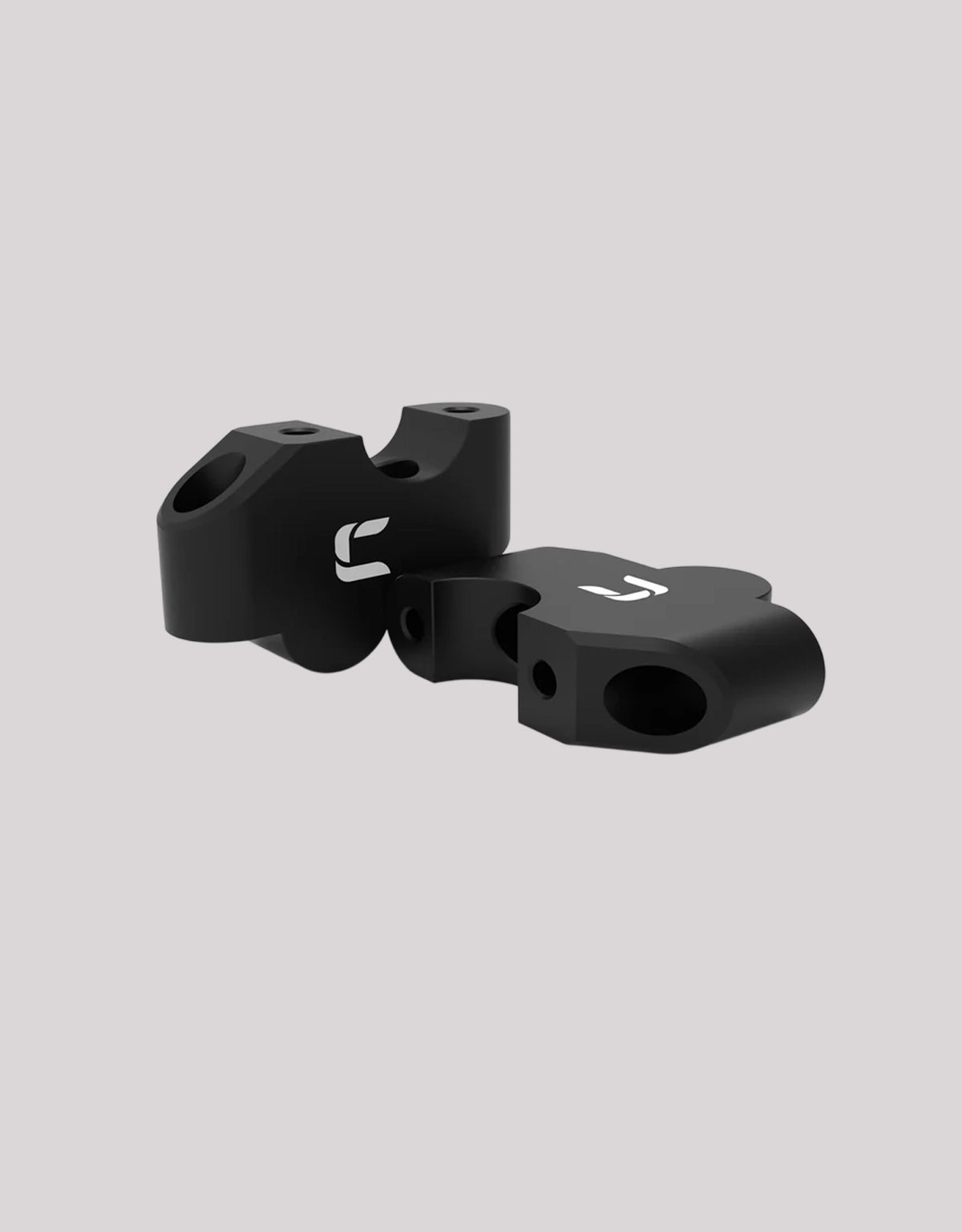 Carbon Racing Super Meteor 650 Pullback Handlebar Risers