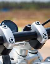 Carbon Racing Super Meteor 650 Pullback Handlebar Risers