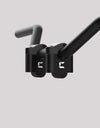 Carbon Racing Super Meteor 650 Straight Handlebar Risers