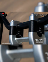 Carbon Racing Super Meteor 650 Straight Handlebar Risers