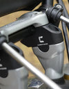 Carbon Racing Triumph Scrambler 400X Pullback Handlebar Risers
