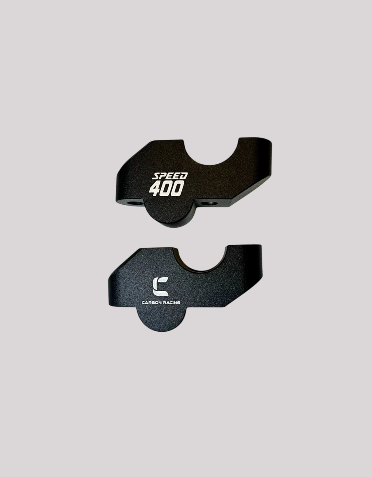 Carbon Racing Triumph Speed 400 Pullback Handlebar Risers 30mm