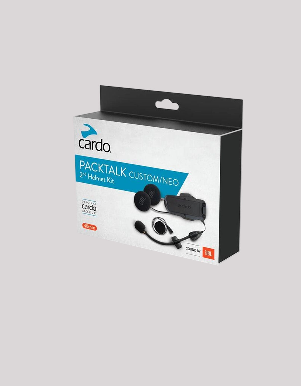 Cardo Packtalk Custom/Neo 2nd Helmet Kit JBL