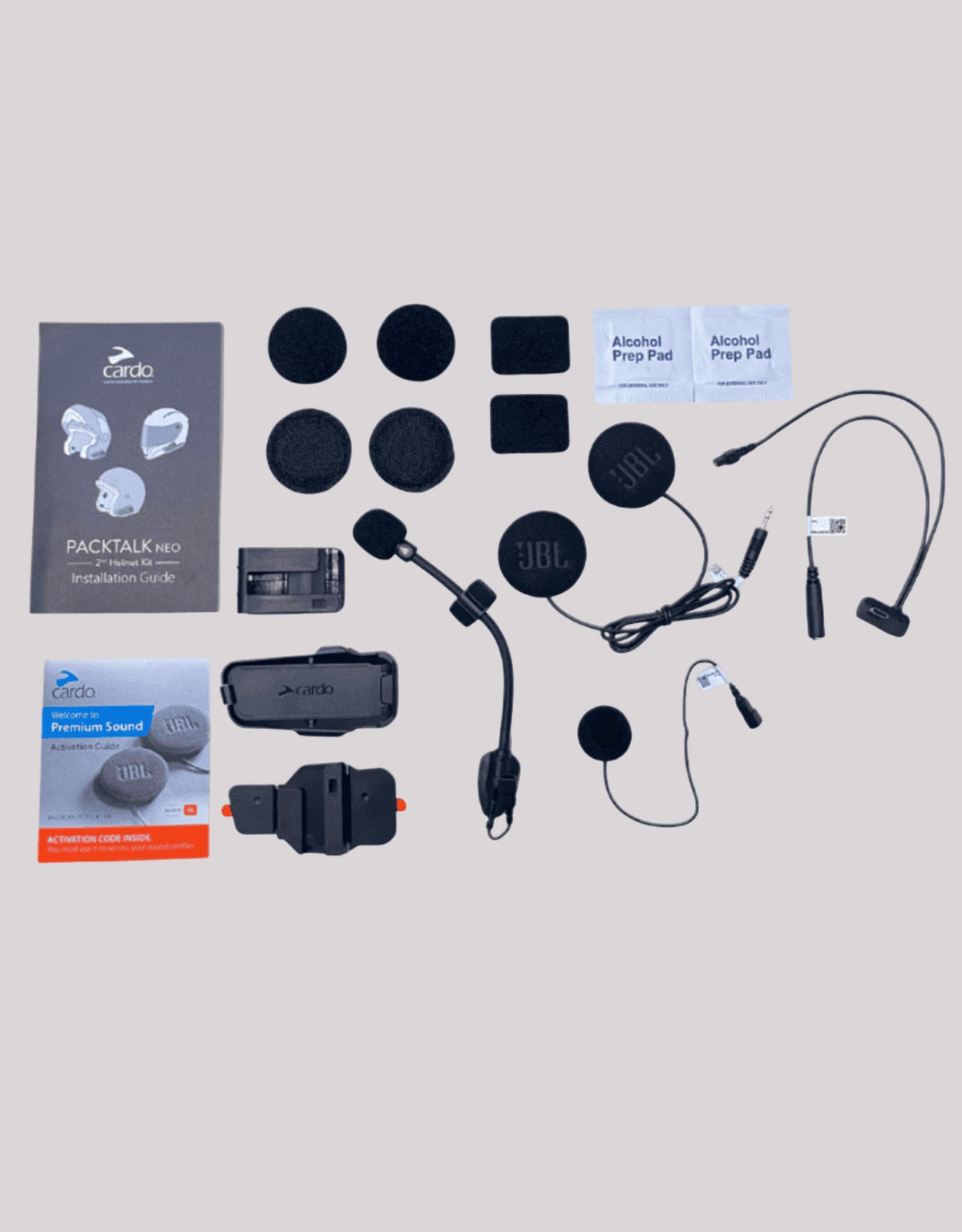 Cardo Packtalk Custom/Neo 2nd Helmet Kit JBL