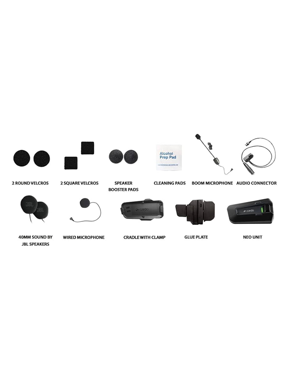Cardo Packtalk Neo Bluetooth and Mesh Intercom