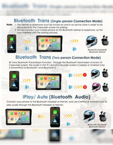 Carpuride W702BS Navigation System