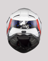 LS2 FF811 VectorII Stylus White Fluo Red Helmet
