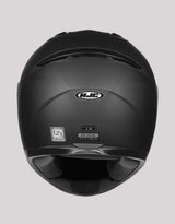 HJC C10 Solid Black Helmet