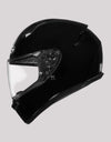 HJC C10 Solid Black Helmet