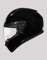 HJC C10 Solid Black Helmet