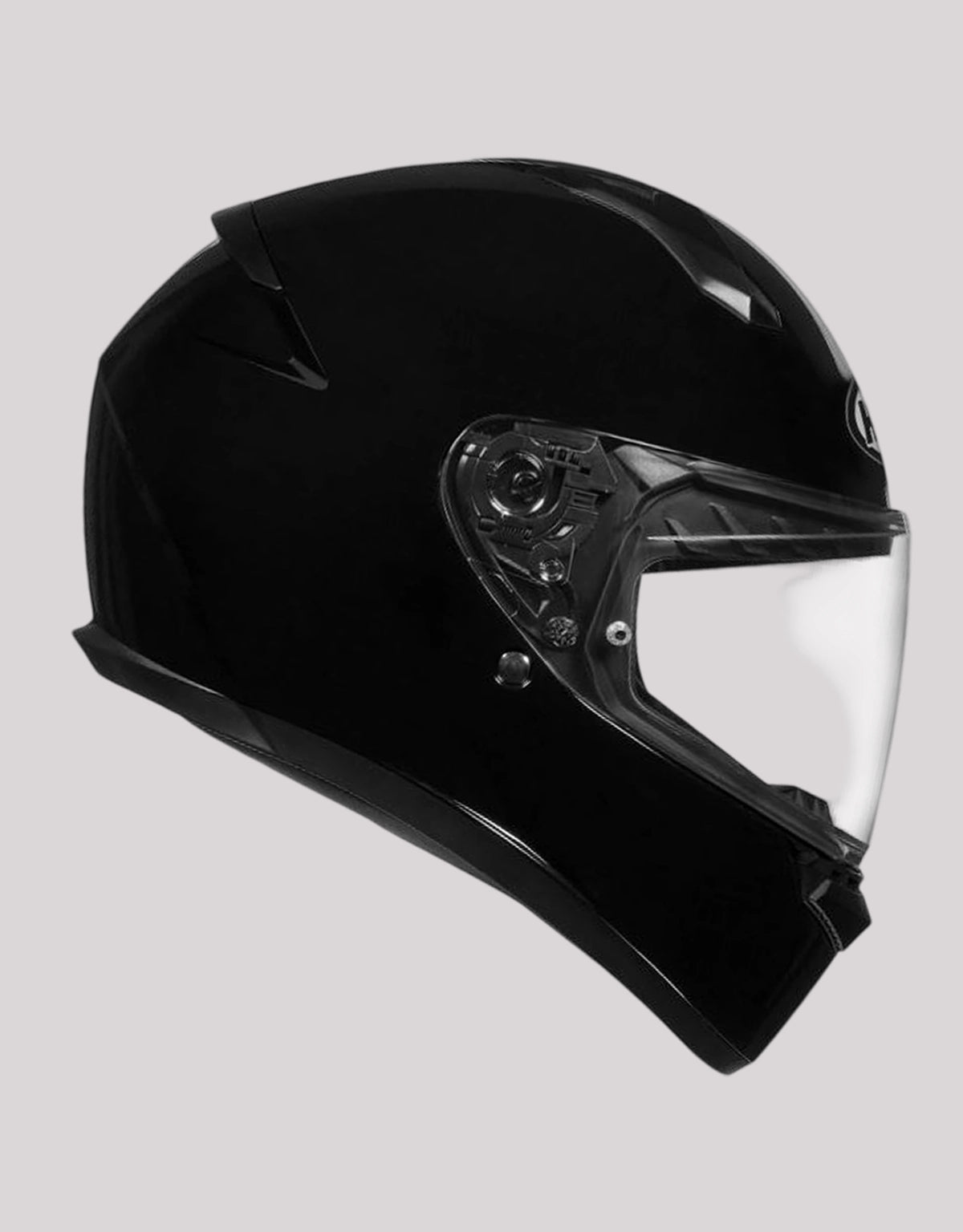 HJC C10 Solid Black Helmet