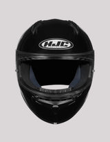HJC C10 Solid Black Helmet