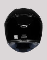 HJC C10 Solid Black Helmet