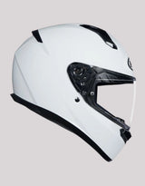 HJC C10 Solid White Helmet